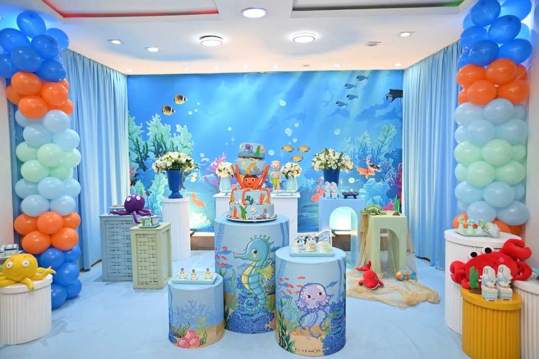 Ambiente da Vila Encantada Festas e Eventos