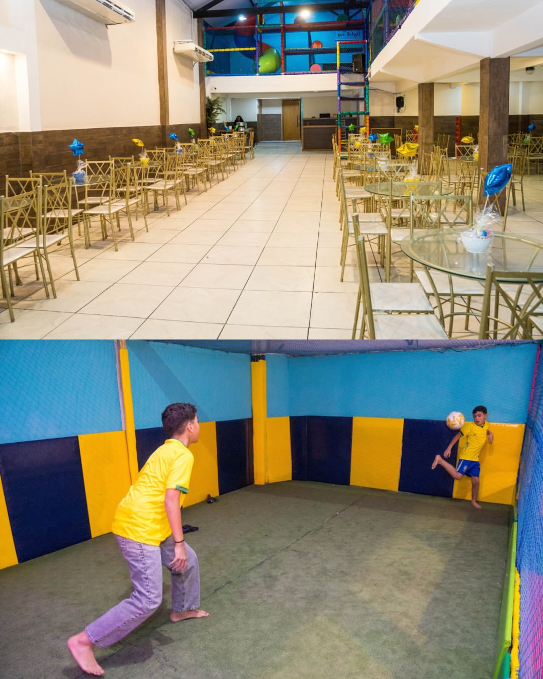 Espaço real da Vila 2 na Vila Encantada
